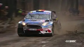 BRC2017 Round 2 Spa   SS 5 PJ Maeyaert