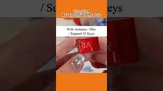 433Mhz RF Module FNRF Ling-T3A Long Distance Wireless Communication Antenna IoT Arduino Smart Home