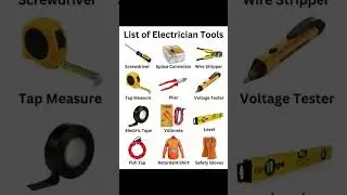 Electrician Tools#electrical #music #electricalengineering #electricalengineeringsymbols