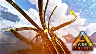 The Origin KRAKEN Is TERRIFYING&hellip; in ARK😱 | Ark Survival Evolved Primal Fear Day 20