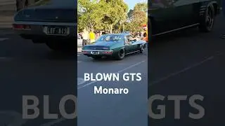 Supercharged HQ Monaro GTS