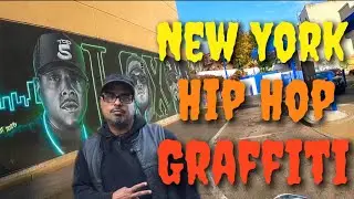 Best Hip Hop graffiti in New York