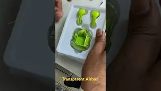 Ultrapods Max Bluetooth 5.3 Transparent Wireless Earbuds 🎧🎧 #a9pro #airpods #tws #ultrapodsmax