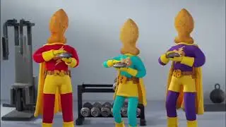Epic crunch goldfish commercial 2018