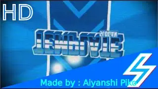EPIC 2D CHILL LIGHT BLUE & BASIC BLUE INTRO TEMPLATE ! - AIYANSHI PIKO