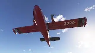 [MSFS2024] Fly Viking Air CL-415 into 2026