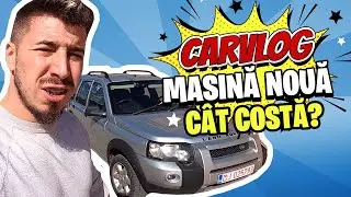 AM CUMPARAT O NOUA MASINA SA UIT DE A7!
