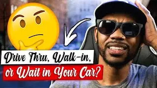 WALK-IN, WAIT IN CAR, OR DRIVE THRU?? 🤷🏽&zwj;♂️🤷&zwj;♀️︱#DOORDASH︱#GRUBHUB︱#UBEREATS︱#POSTMATES