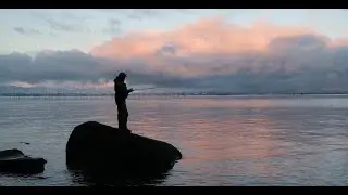 真冬の琵琶湖遠征