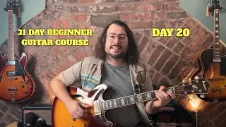 Sliding & Hammer-Ons | Day 20 Beginner Guitar &ndash; Do I Wanna Know? (Arctic Monkeys)