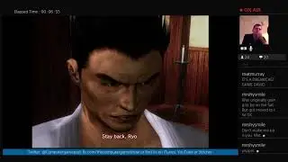 David plays Shenmue: Part 1 | The Computer Game Show