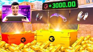 EU TENTEI FAZER MILAGRE COM 3000 no GGSTANDOFF