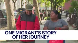 NYC migrant crisis: Venezuelan migrant's dangerous journey to NYC revealed