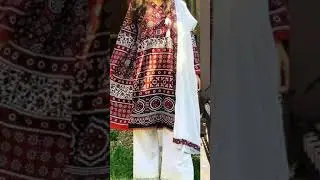 new Sindhi Dresses Design by Sindhi Girls look #fashion #trending #ideas #viral #short #sindhigirl