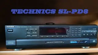 Technics SL-PD8