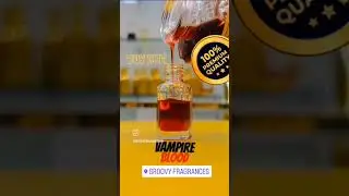✨Groovy Fragrances Vampire Blood Inspired Perfume Roll-On Attar | Unisex | Alcohol Free