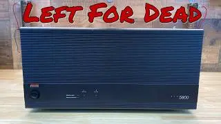 DR #72 - Adcom GFA-5800 Troubleshooting, Repair & Restoration