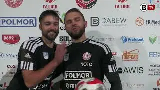 Dawid Kiełpiński | MKS Bytovia Byt&oacute;w 3:3 KP Starogard Gdański | 12 kolejka  IV ligi Pomorskiej 25/26