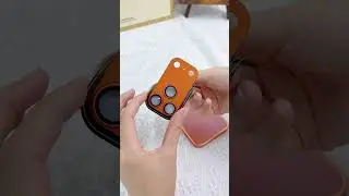 WSKEN iPhone 17 Pro Max Camera Lens Protector HD 9H Shatterproof Military Camera Protect #shorts