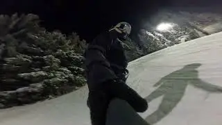 POV: you’re riding a snowboard 🏂❄️#snowboarding #riding #pov