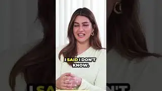 Kriti Sanon Talks About Prabhas Relationship #kritisanon #kriti #bollywood #hindi #mumbai #interview