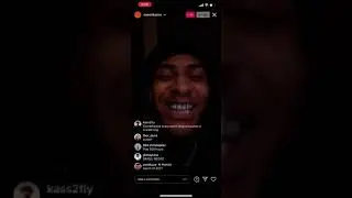 Comethazine HAS features on his self titled album/previews music (full ig live)