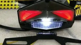 Review stoplamp bawah jok rx king by sinden ratan jogja