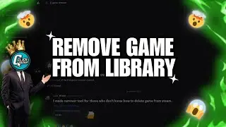 How to completely remove game from steam library