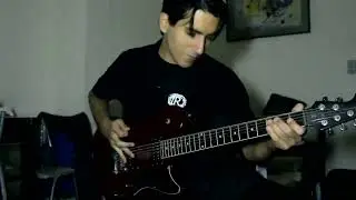 Won&acute;t stand down - Muse guitar cover (open B tuning)