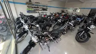 Second hand bullet market | best second hand bullet bazar | mp bazar | Second hand bike indore