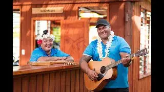 Aitutaki Lagoon Private Island  Resort Staff