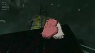 White Knuckle: Lost Piers while crouch key is stuck...