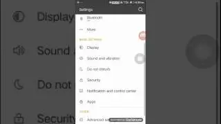 Show internet speed and  battery limited in gionee F103
