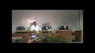 Senators face plunder cases