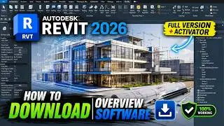 How To Download Autodesk Revit 2027 | Full Version *Activator*