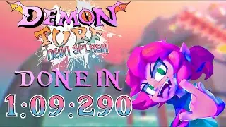 Demon Turf: Neon Splash | Subway Dreams | 1:09:290