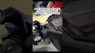 PROMO SPESIAL TEBUS MOTOR MURAH HANYA 400 RIBU !!!