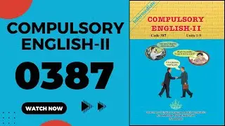 AIOU 387 Guess Paper 2025 Code 387 Past Papers 387 Code Compulsory English Important Questions
