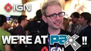 We're at PAX! - PAX 2012