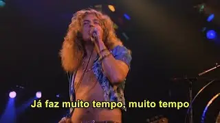 Led Zeppelin - Rock And Roll (Tradu&ccedil;&atilde;o)