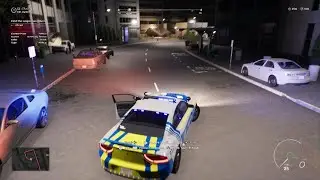 Fleeing suspect hit the launch button!😂🚔