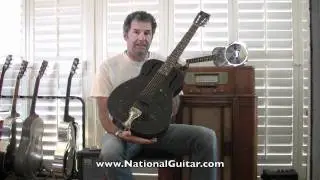 1935 National Duolian Resonator Guitar Demo