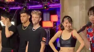 Now United performance in Tokyo!