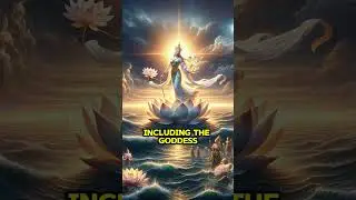 Samudra Manthan: The Epic Churning of the Ocean of Milk! 🌊✨ #Hinduism #KnowledgeIsWisdom