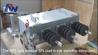 Outdoor SF6 Load Break Switch Controller Operation