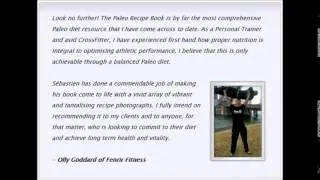 Paleo Recipe Book Review