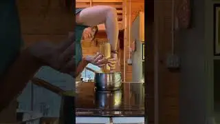 How to put on wine bottle foil shrink caps with boiling water