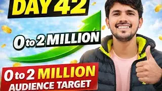 (Day 42 ) tak pahuch gaye 😂