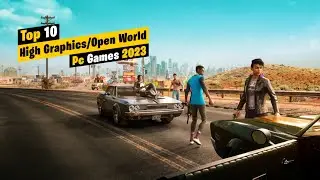 Top 10 Pc Games Must Play In 2023 🔥