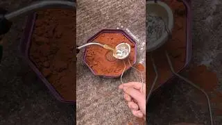 925 Silver Herb Grinder Pouring, Sand Casting